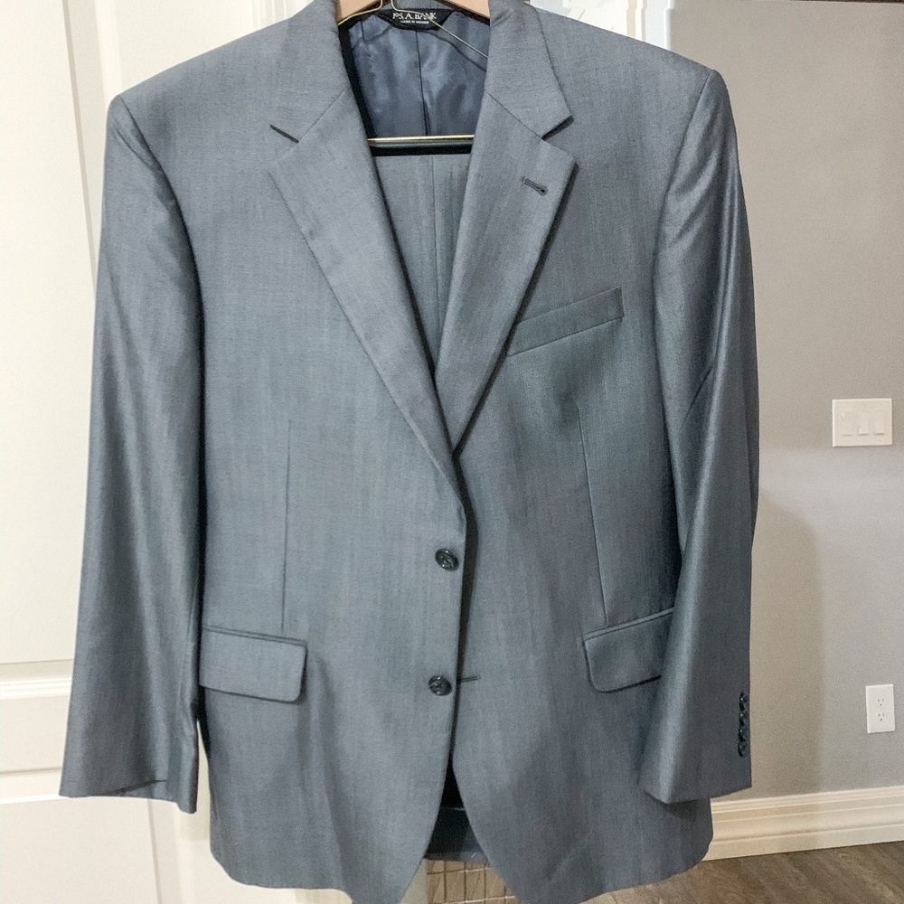 Jos. A. Bank Shark Skin Suit